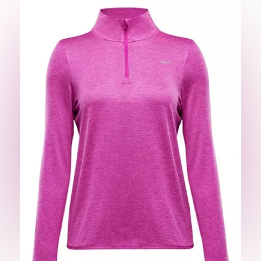 NIKE— Dri-Fit Nike Running quarter zip